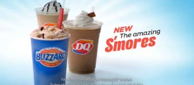 S'mores @ DQ